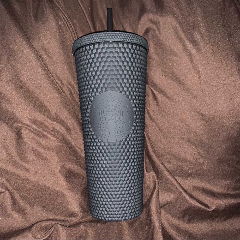 Starbucks Black Studded Tumblr